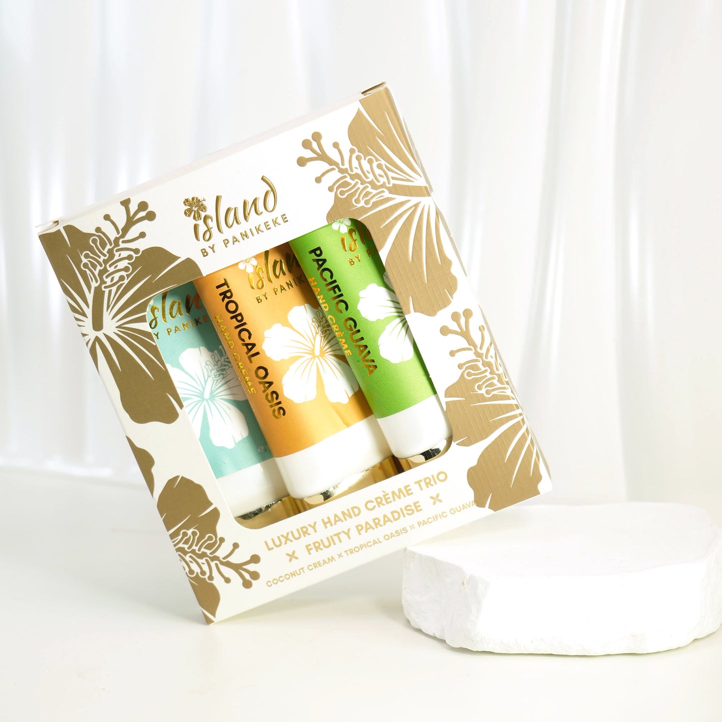 Island By Panikeke FRUITY PARADISE Luxury Hand Crème Trio Gift Set