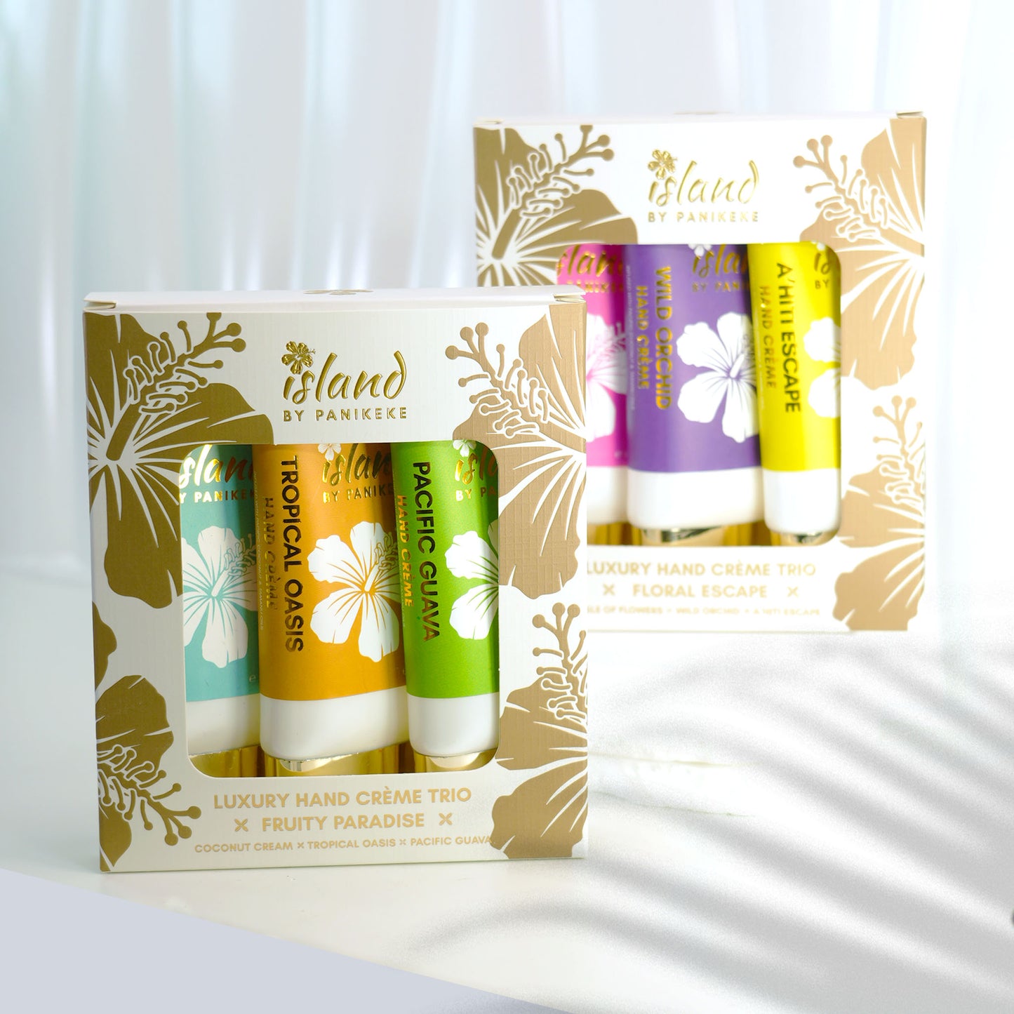 Island By Panikeke FRUITY PARADISE Luxury Hand Crème Trio Gift Set