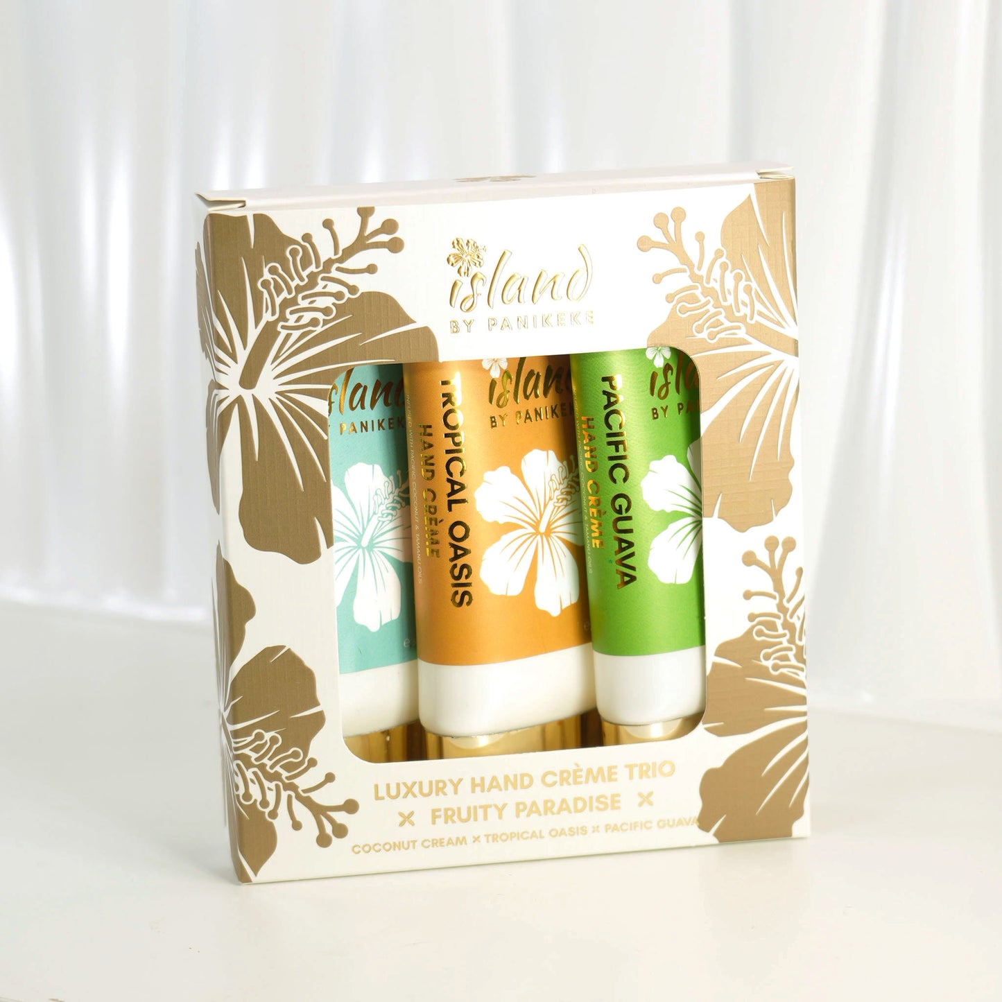 Island By Panikeke FRUITY PARADISE Luxury Hand Crème Trio Gift Set