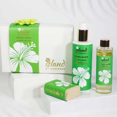 Island By Panikeke Pacific Guava Gift Box Set