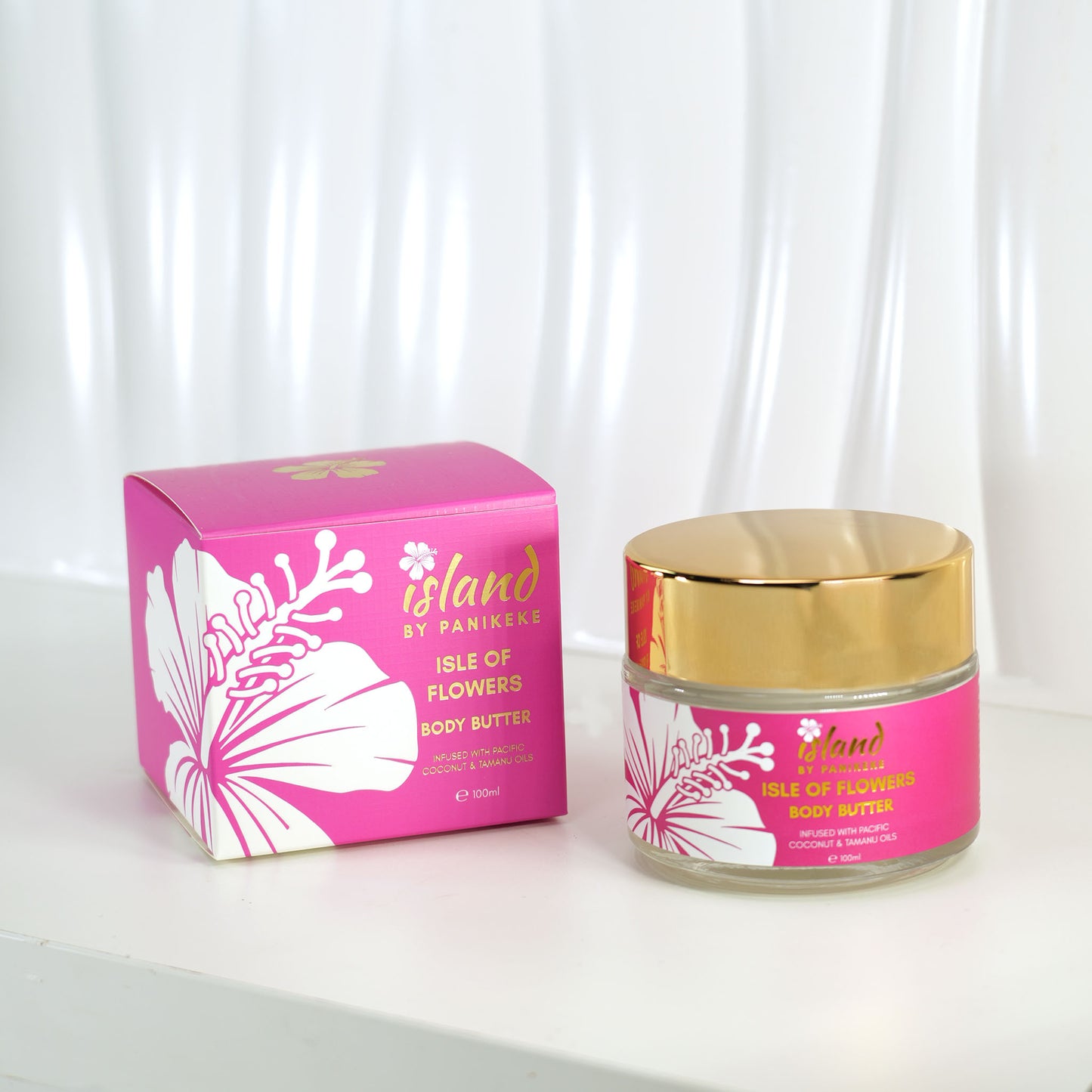 Island By Panikeke Isle of Flowers Body Butter - 100ml