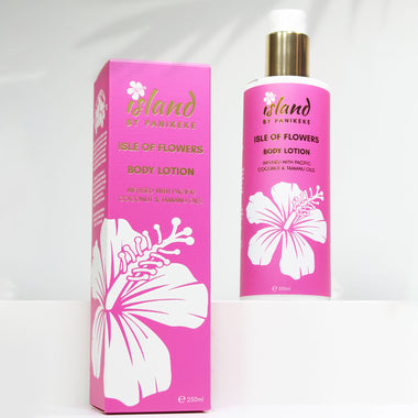 Island By Panikeke Isle of Flowers Body Lotion - 250ml