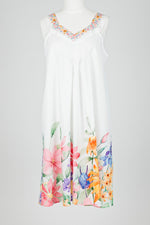 Carmen Kristen Countess - Sunflower Summer Cotton nightie