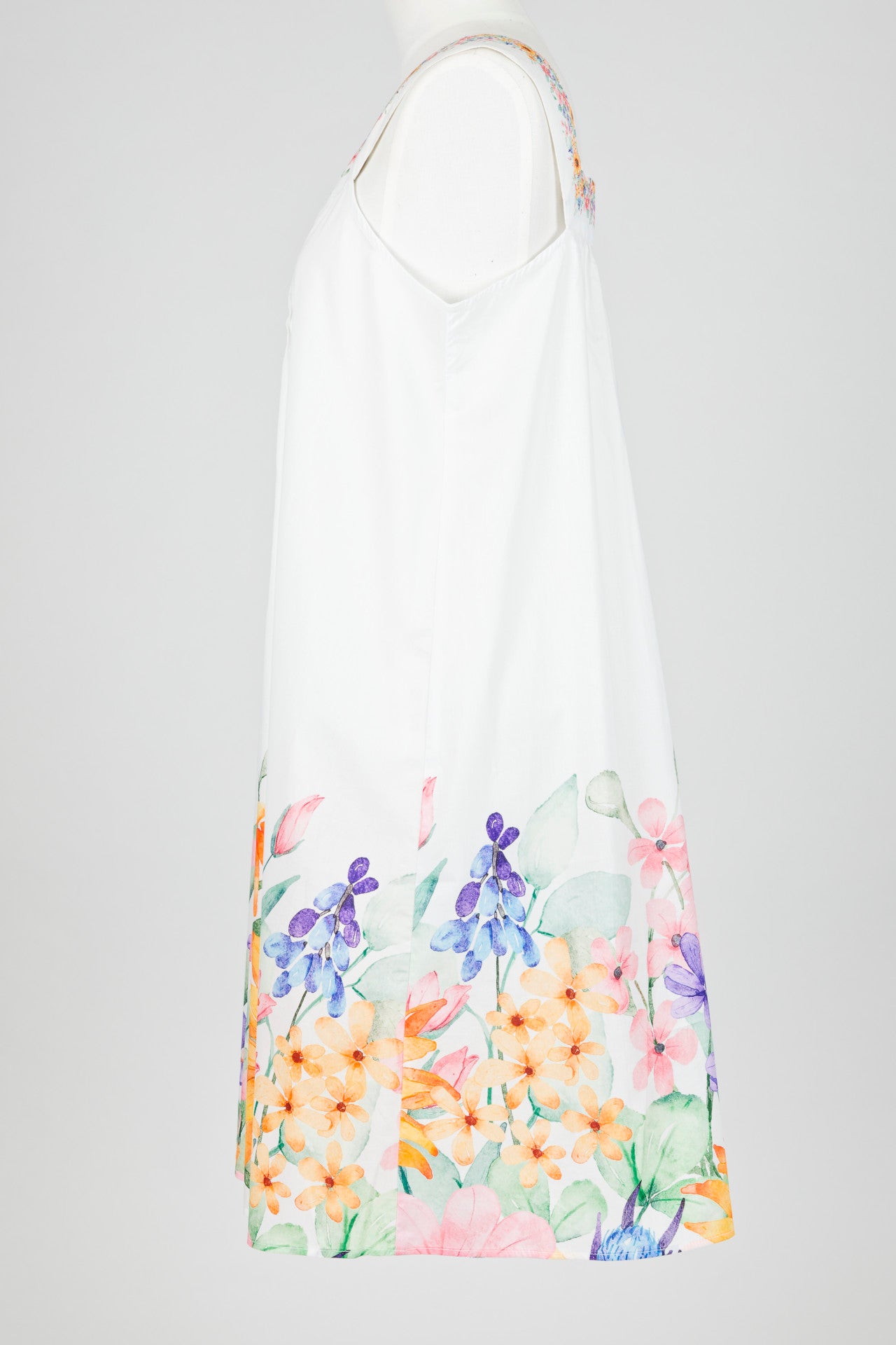 Carmen Kristen Countess - Sunflower Summer Cotton nightie