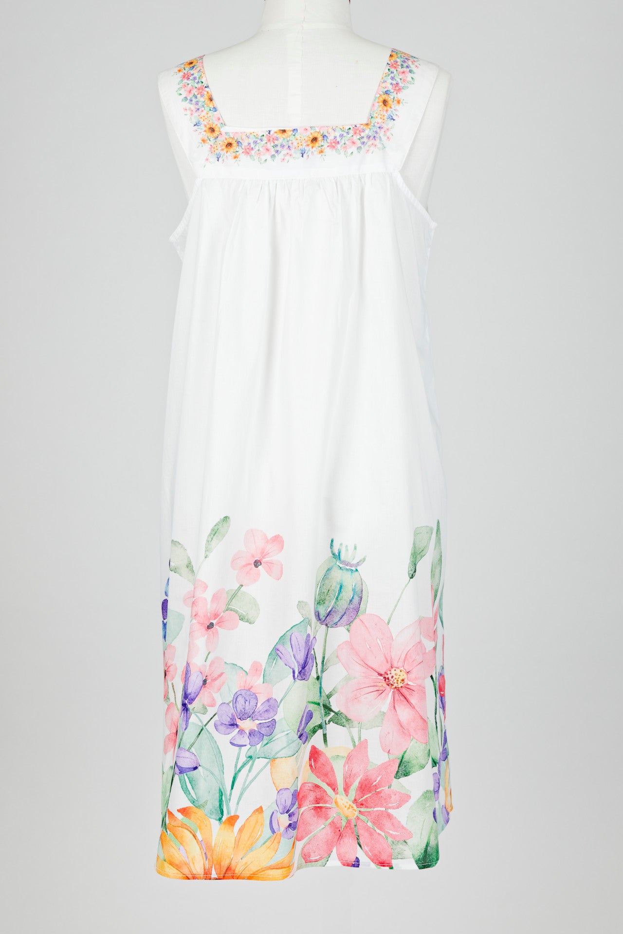 Carmen Kristen Countess - Sunflower Summer Cotton nightie