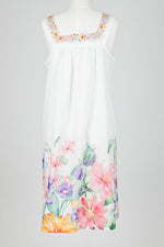 Carmen Kristen Countess - Sunflower Summer Cotton nightie