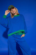 Boom Shankar Guru Trackpant - Cobalt