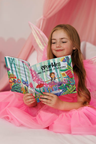 Sparkles and the magic of believing children's book