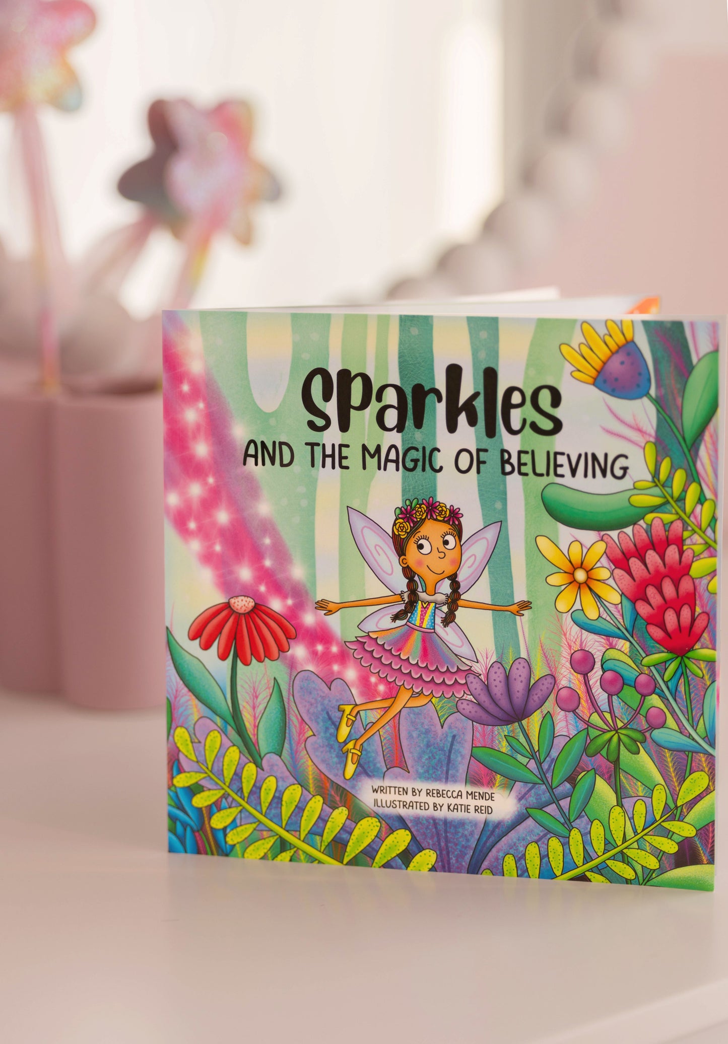 Sparkles and the magic of believing children's book
