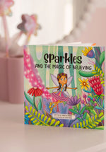 Sparkles and the magic of believing children's book