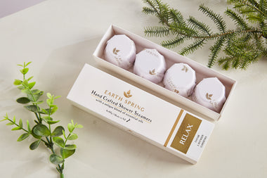 Earth Spring Relax Hand crafted Shower Steamers