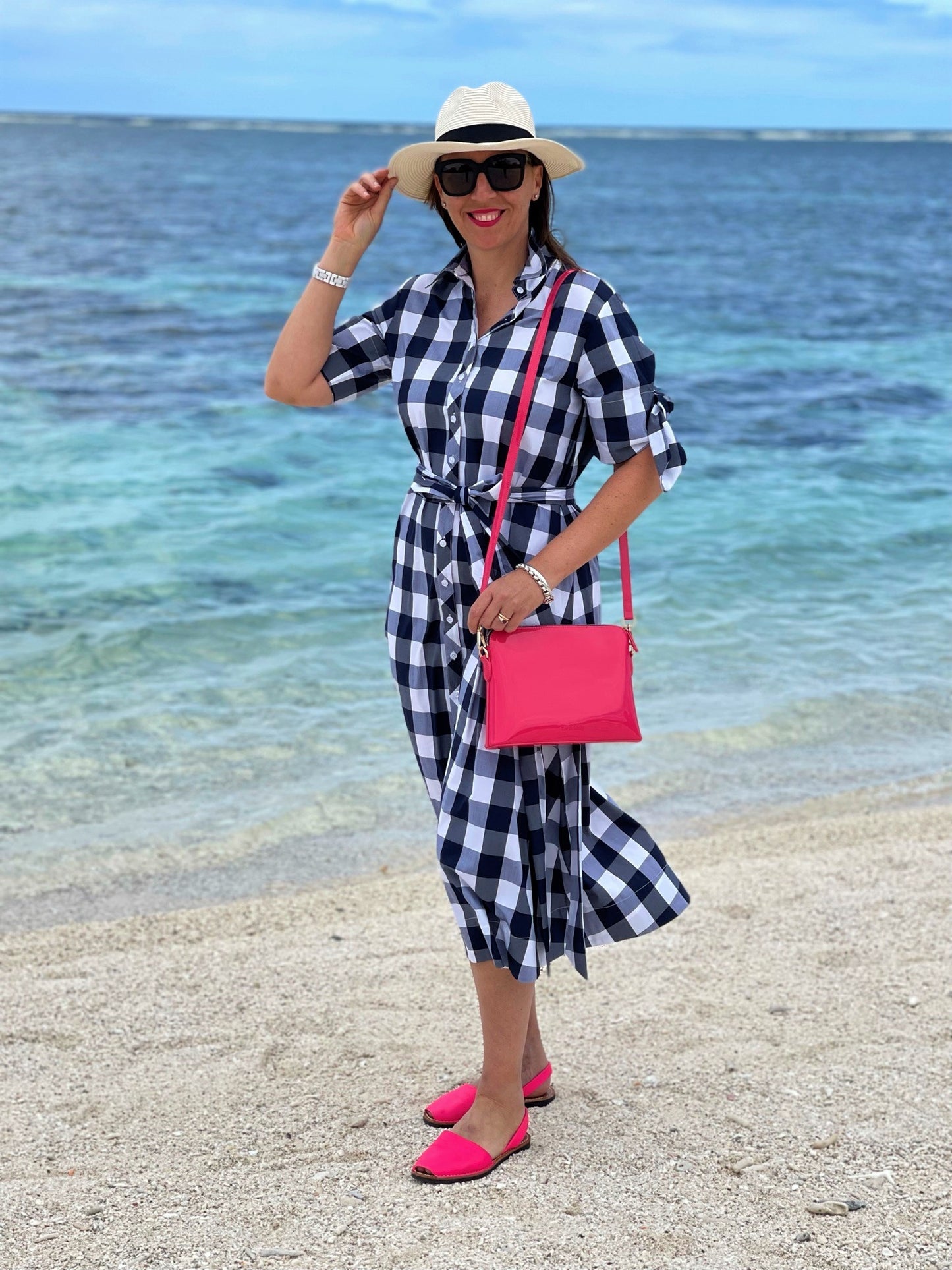 Ravello Handbag-Pink
