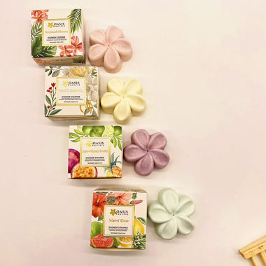 Oasis Pacific TROPICAL BLOOM Handcrafted Shower Steamer 65g