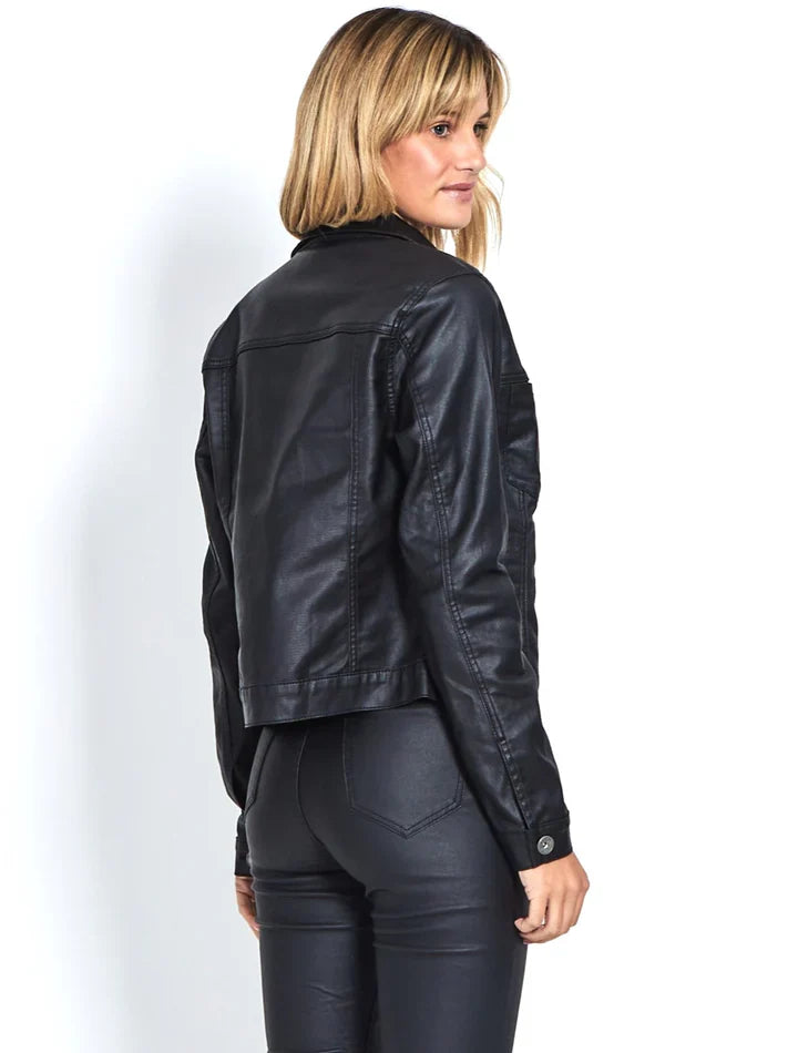 Rowan Jacket Wax Look