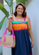 Liv & Milly Joanna Bag- Patent Pink