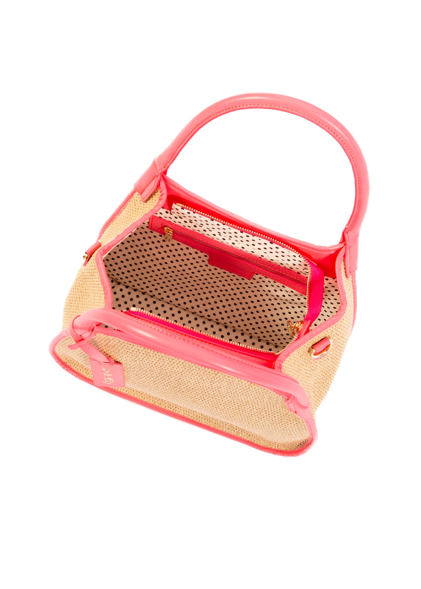 Liv & Milly Joanna Bag- Neon Coral