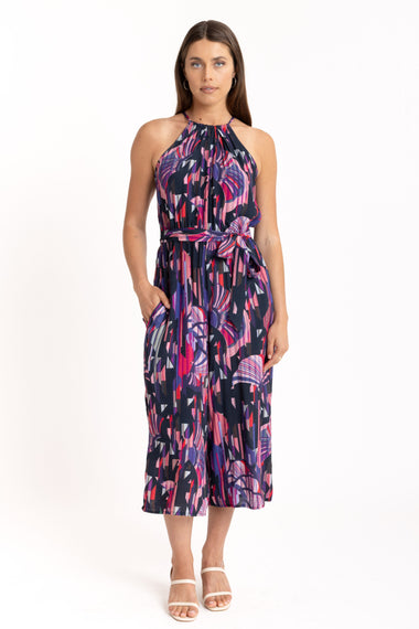 Florence Halter Jumpsuit from Bel Vestito NZ