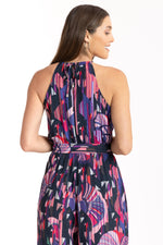 Florence Halter Jumpsuit from Bel Vestito NZ