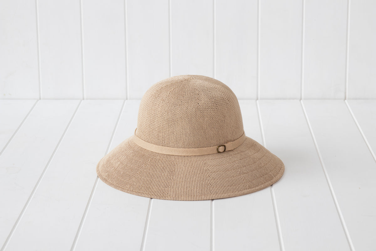 Kay Bucket Hat - Beige