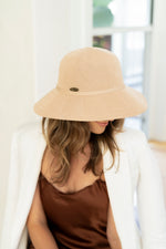 Kay Bucket Hat - Beige
