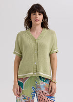 LD & Co Textured short sleeved Cardigan