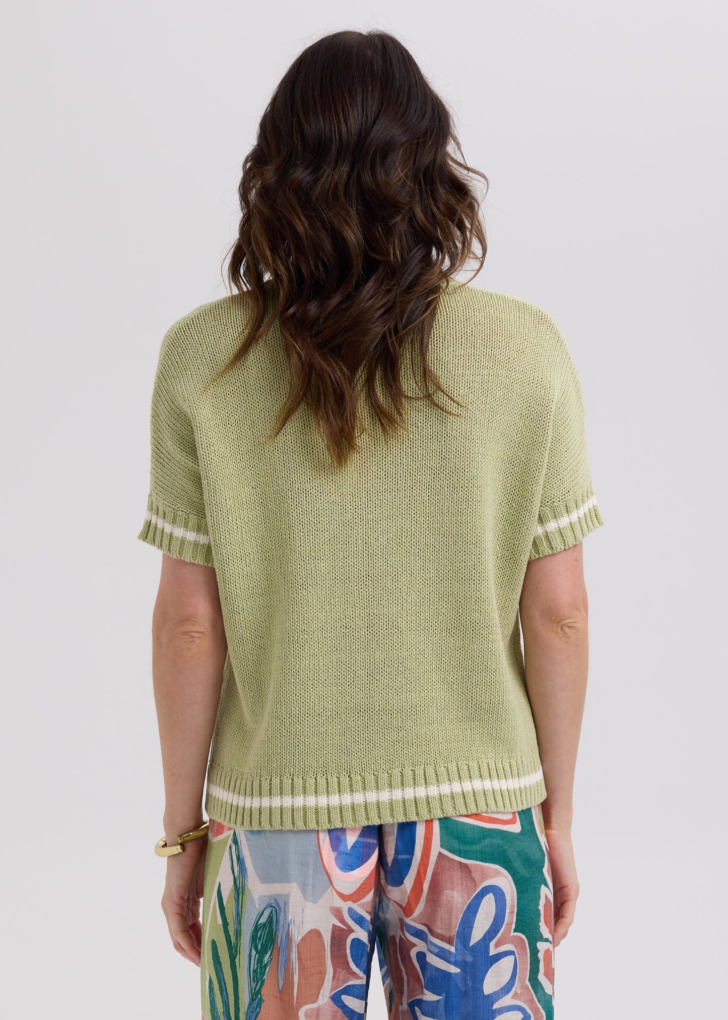 LD & Co Textured short sleeved Cardigan