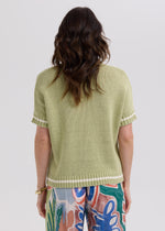 LD & Co Textured short sleeved Cardigan
