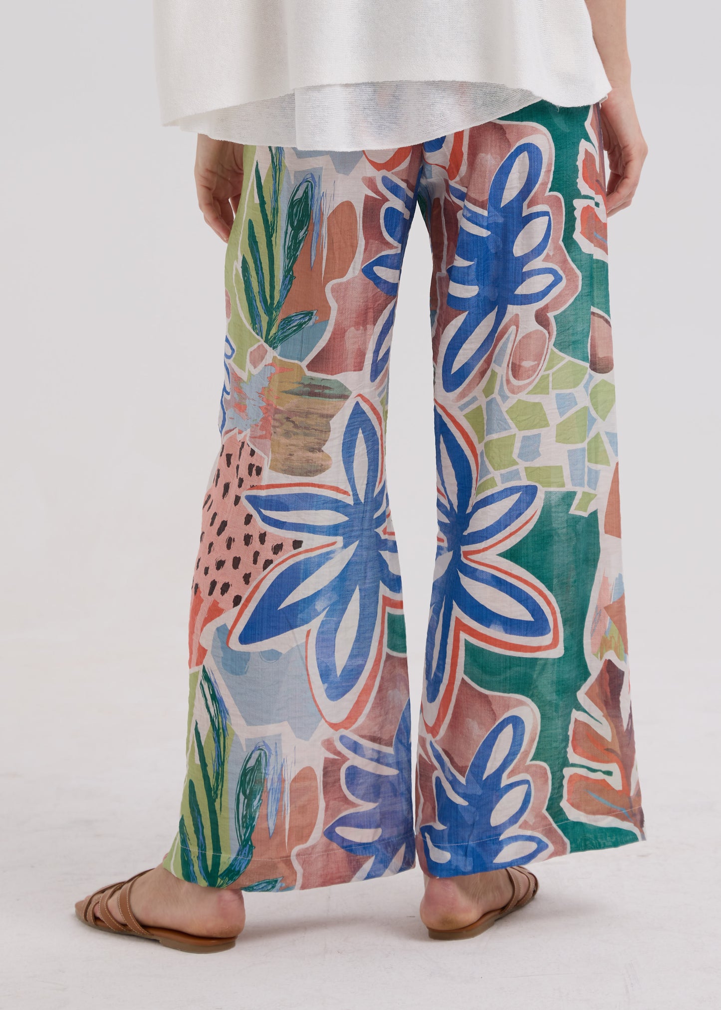 LD & Co Piazza Navona Flowy pant