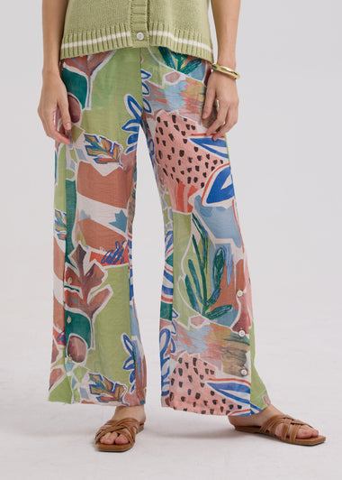 LD & Co Piazza Navona Flowy pant