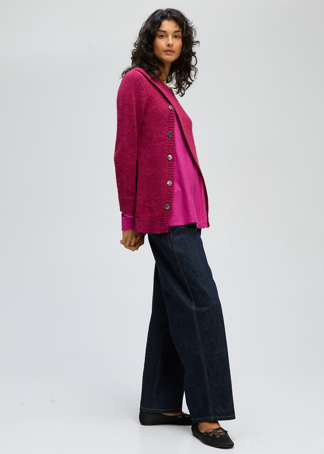 LD & Co Merino/Alpaca Fluffy Detail Jumper