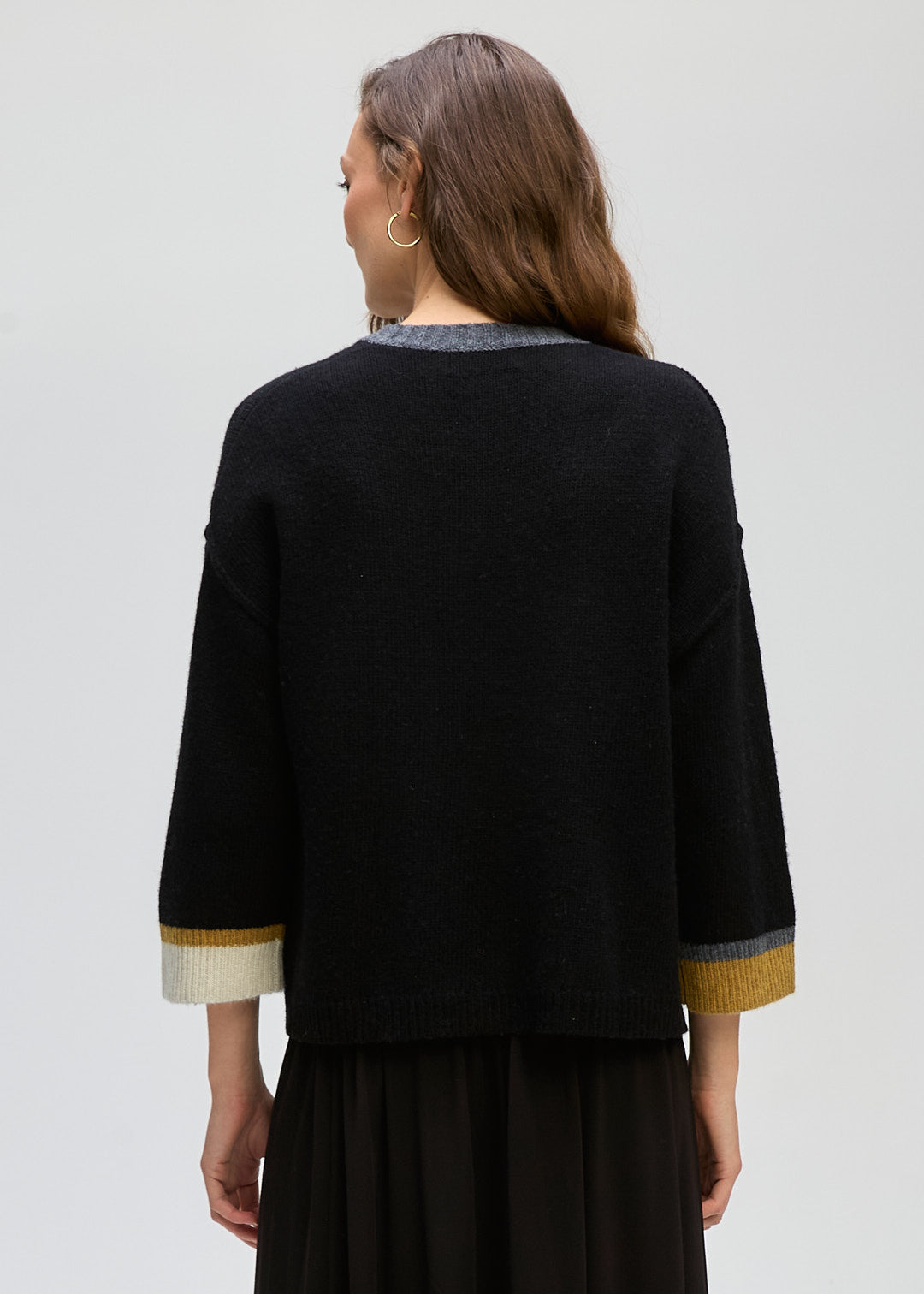 LD & Co Trim Detail Jumper - Black