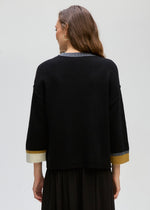 LD & Co Trim Detail Jumper - Black