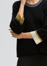 LD & Co Trim Detail Jumper - Black