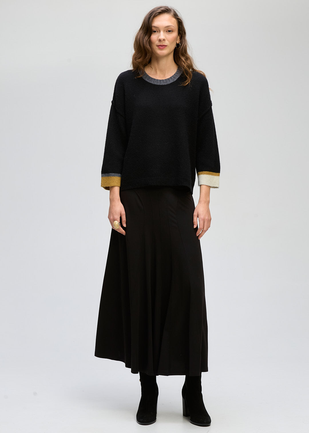 LD & Co Trim Detail Jumper - Black