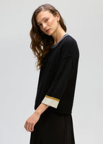LD & Co Trim Detail Jumper - Black