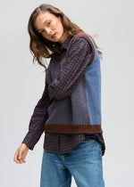 LD & Co Poker Dot Shirt - Cocoa Spot