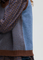 LD & Co Poker Dot Shirt - Cocoa Spot