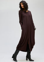 LD & C0 Essential Dress - Cocoa
