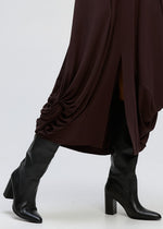 LD & C0 Essential Dress - Cocoa
