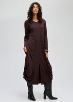 LD & C0 Essential Dress - Cocoa