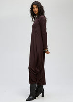 LD & C0 Essential Dress - Cocoa