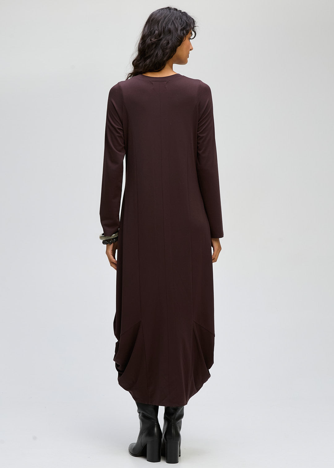 LD & C0 Essential Dress - Cocoa