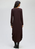 LD & C0 Essential Dress - Cocoa