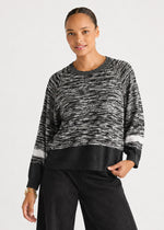 Mouline Top from LD & Co - Graphite colour