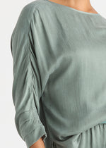 Evening Flow Top from LD&Co - Moss colour