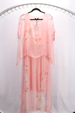 Perla Pink Silk Dress
