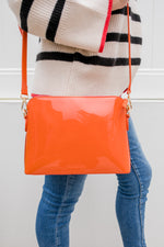 Ravello Handbag-Orange