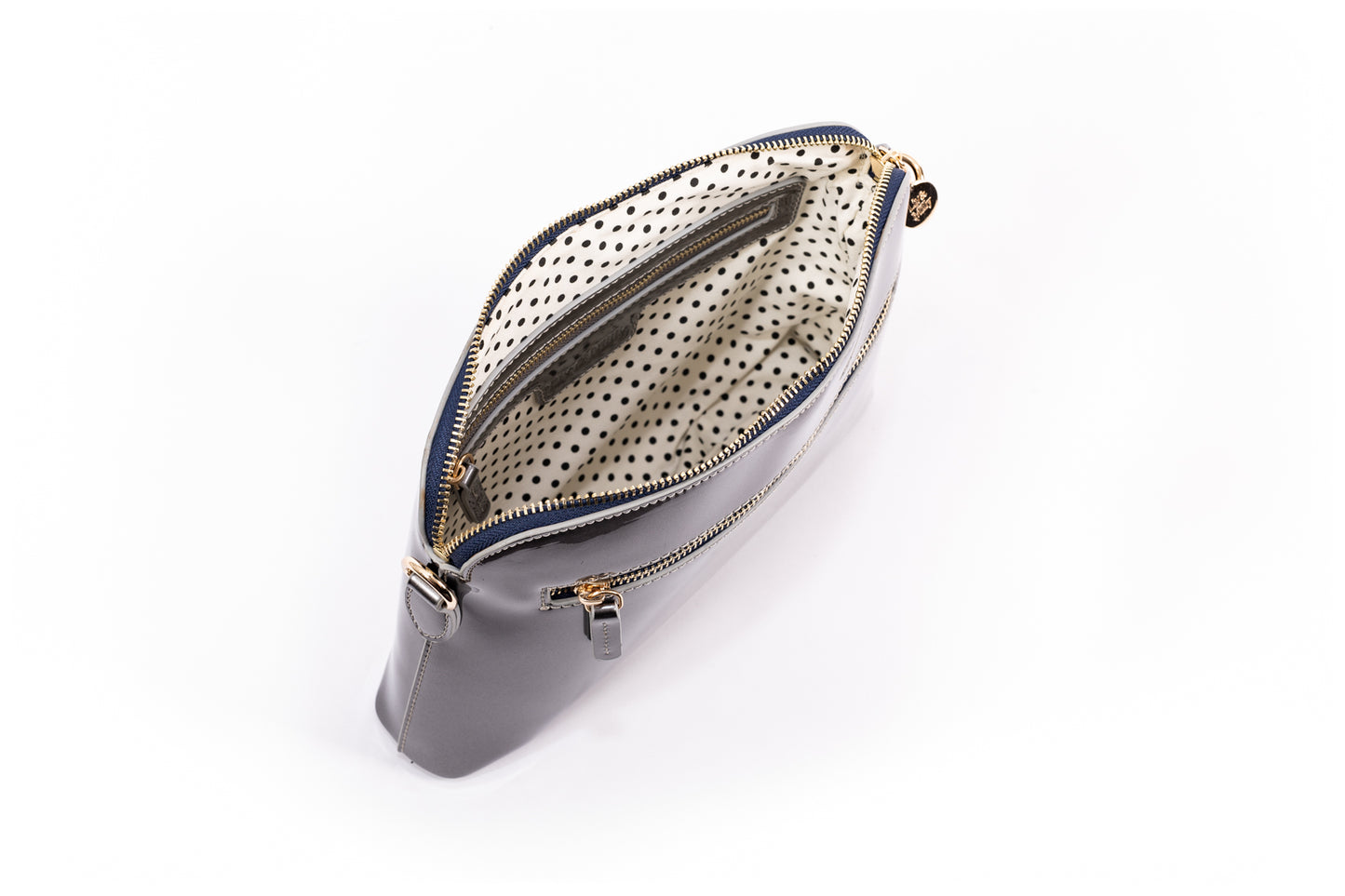 Ravello Handbag-Silver