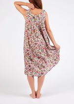 Arabella MD-410V Nightie | V-Neck Laced