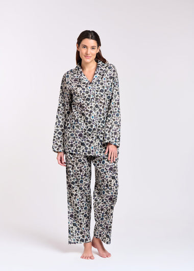 Long Sleeve Cotton Pajama Set - Arabella MD-751K